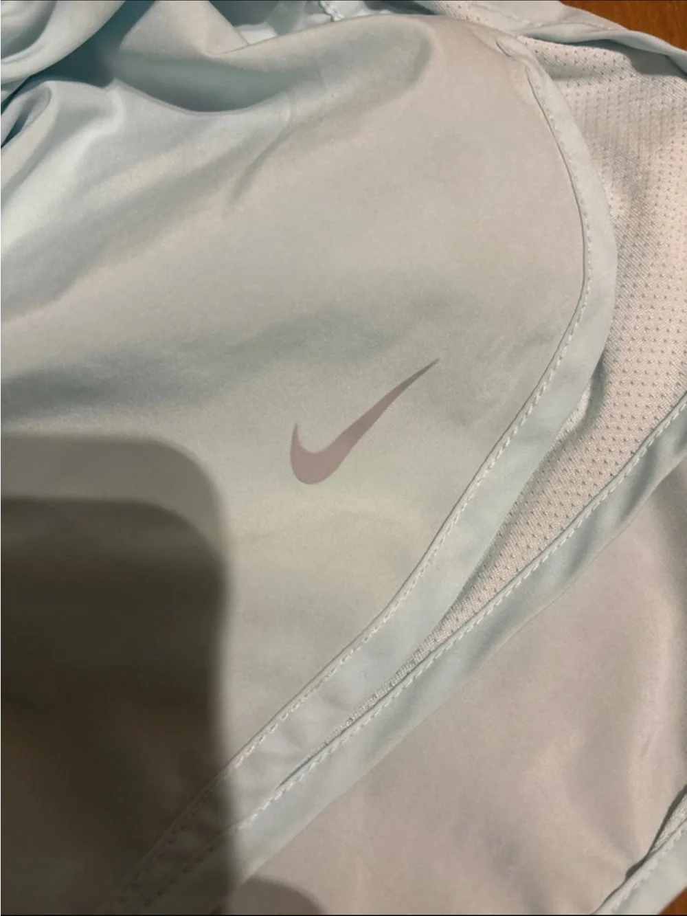 Nike Pale Blue Women's Athletic Running Shorts